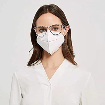 Alsenor Safety Glasses with Anti-Fog UV Protection 2-Pack