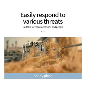 Alsenor Safety Glasses with Anti-Fog UV Protection 2-Pack