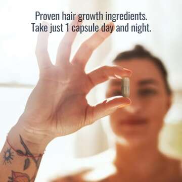 Foundation Skincare UnTangled Hair Vitamins for Hair Growth