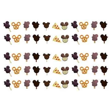 Mickey Ice Cream Disney Water Nail Art Transfers Decals