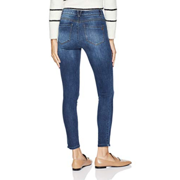 Comfortable High Rise Ankle Jeans for Women