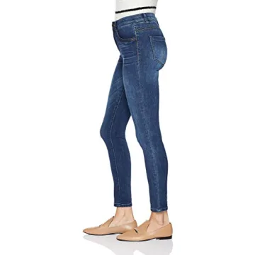 Comfortable High Rise Ankle Jeans for Women