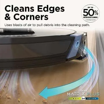 Shark Matrix Plus 2in1 Vacuum & Mop for Effortless Cleaning