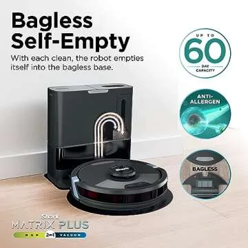 Shark Matrix Plus 2in1 Vacuum & Mop for Effortless Cleaning