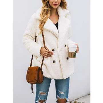 Warm & Stylish Sherpa Jacket for Women - PRETTYGARDEN