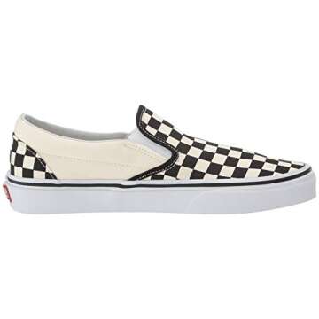 Shop Vans Classic Slip-On Checkerboard Size 11 Women/9.5 Men