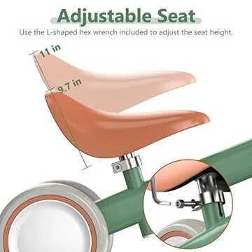 Liberry Baby Balance Bike for 1-3 Year Olds - Safe & Fun