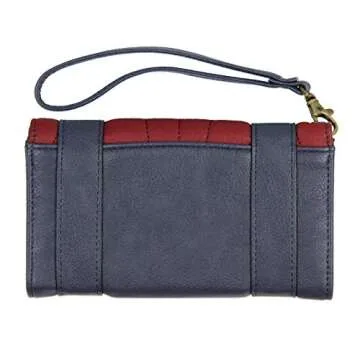 Wonder Woman Vegan Wallet with Detachable Wrist Strap