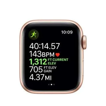 Apple Watch Series 5 - Smartwatch with Advanced Features