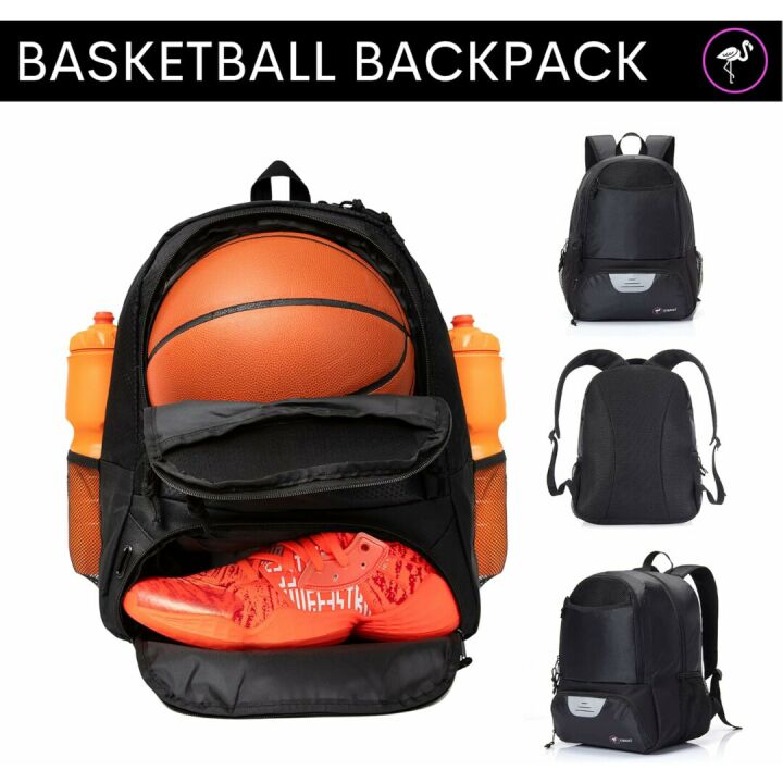 Durable Athletic Backpack for Soccer & Sports Gear