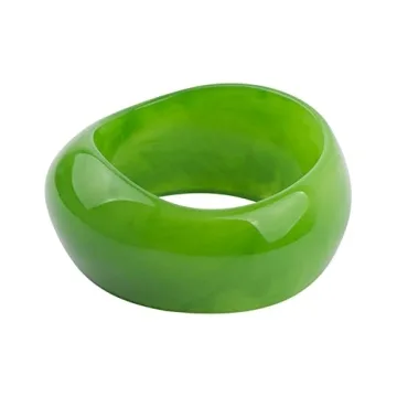 Chic Chunky Colorful Bracelet Set for Women – Stylish Accessories