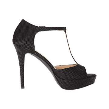 Jessica Simpson Bansi Pump in Black Ditzy Snake, Stylish Heels