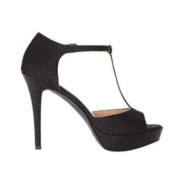 Jessica Simpson Bansi Pump in Black Ditzy Snake, Stylish Heels