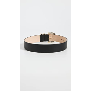 B-Low the Belt Women's Tracy Belt with Gold-tone Buckle