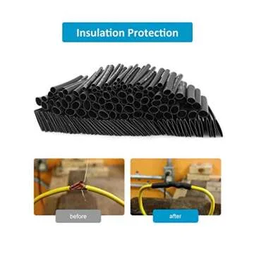 650pcs Heat Shrink Tubing Set for Reliable Wiring Solutions