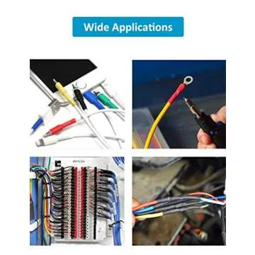 650pcs Heat Shrink Tubing Set for Reliable Wiring Solutions