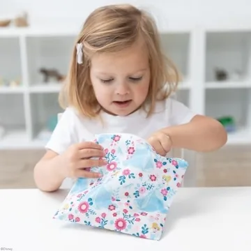 Bumkins Disney Reusable Sandwich & Snack Bags for Kids and Adults