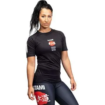 Tatami Women's Rashguard - Bushido Design, Comfortable Fit