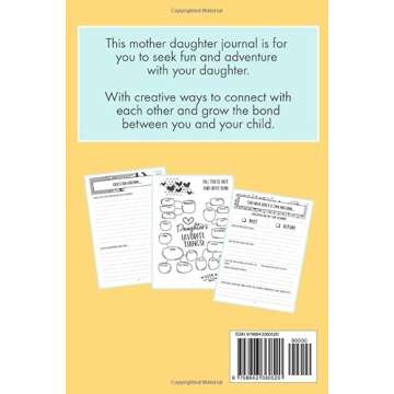 Mother Daughter Journal Pass Back And Forth Between You and Me: A Fun No Stress Just Between Us Jour...