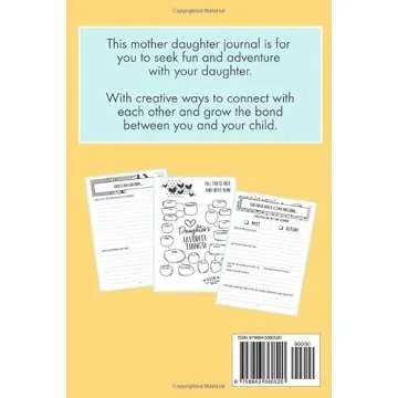 Mother Daughter Journal Pass Back And Forth Between You and Me: A Fun No Stress Just Between Us Jour...