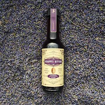 Scrappy's Bitters Lavender 5 oz - Organic Ingredients, No Extracts