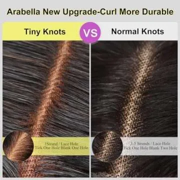 Arabella Highlight Lace Front Wig Human Hair 13x4 Ombre Lace Front Wig Human Hair 210% Density Real Pre Bleached Knots HD Lace Frontal Wig Lace Front Wigs Human Hair (20inch, 13x4 Balayage FB27)