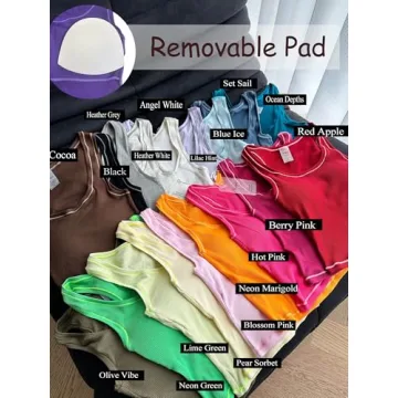 Danysu Cotton Rib Tank Top - Stylish Women’s Crop Top