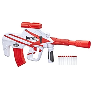 Nerf Fortnite B-AR Motorized Dart Blaster - Rapid-Fire Action & Converge Wrap