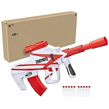 Nerf Fortnite B-AR Motorized Dart Blaster with Converge Wrap