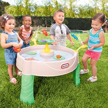 Little Tikes Frog Pond Water Table for Toddlers