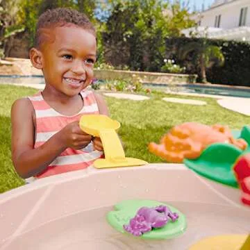 Little Tikes Frog Pond Water Table for Toddlers