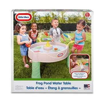 Little Tikes Frog Pond Water Table for Toddlers