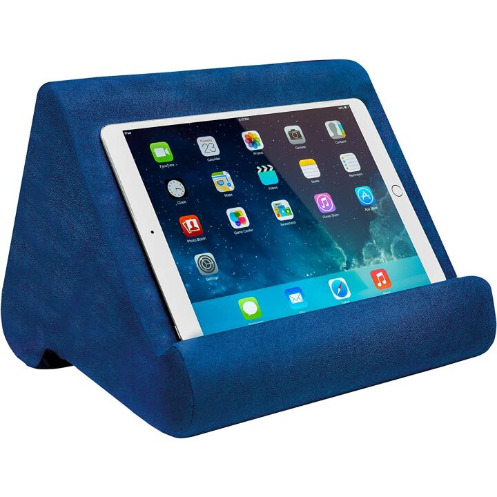 Adjustable Angle Soft Tablet Stand for Comfort