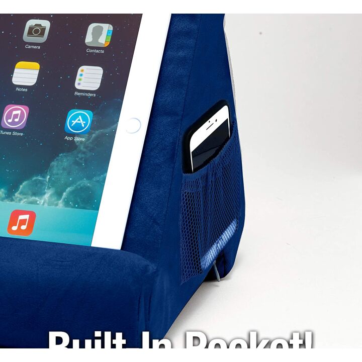 Adjustable Angle Soft Tablet Stand for Comfort