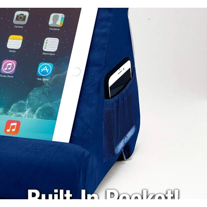 Adjustable Angle Soft Tablet Stand for Comfort