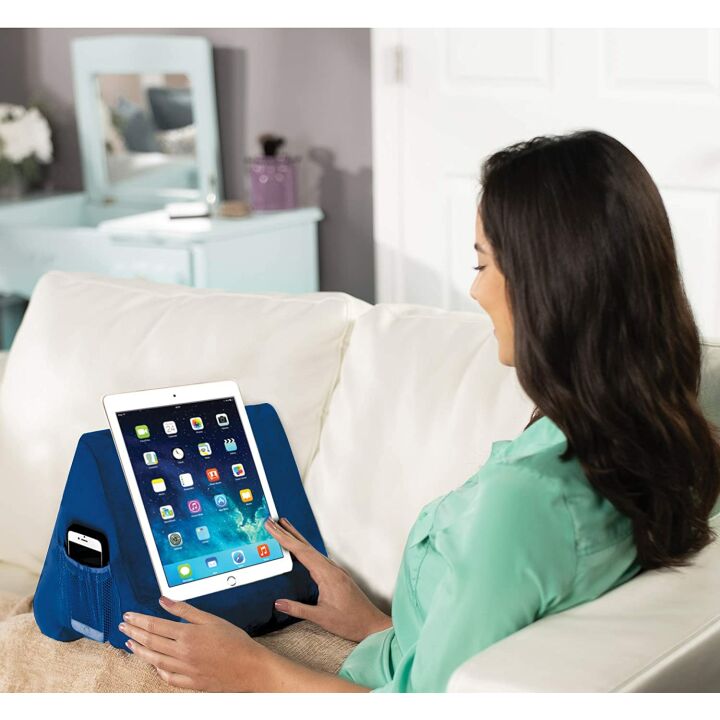 Adjustable Angle Soft Tablet Stand for Comfort