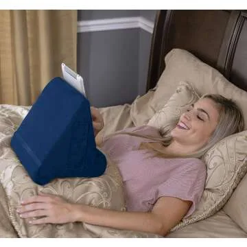 Adjustable Angle Soft Tablet Stand for Comfort