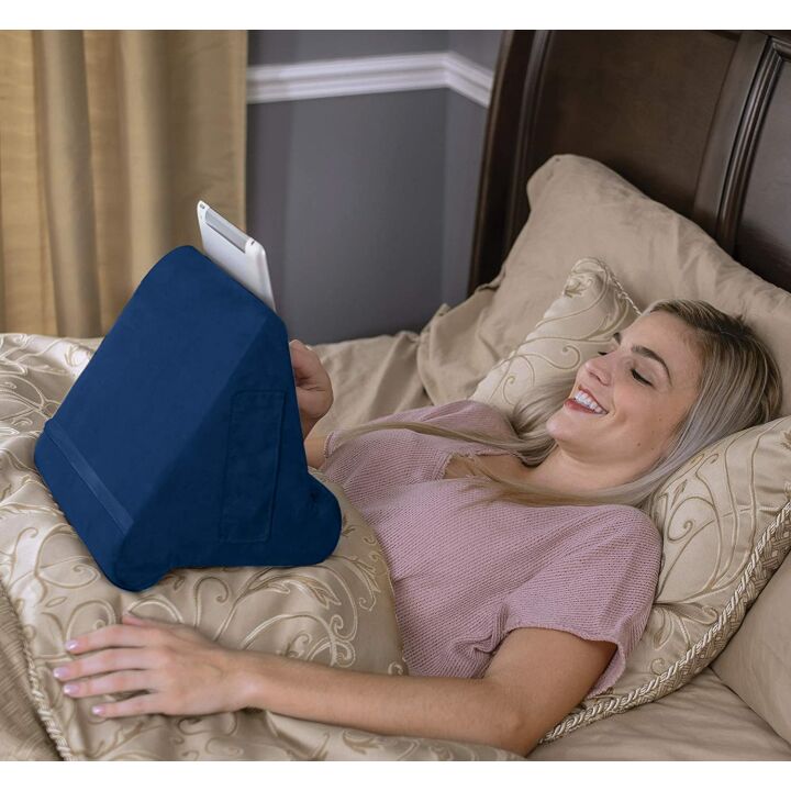 Adjustable Angle Soft Tablet Stand for Comfort