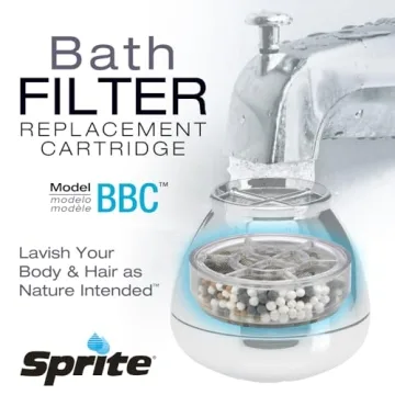 Sprite Showers BB-BN Ball Bath Filter for Cleaner Water