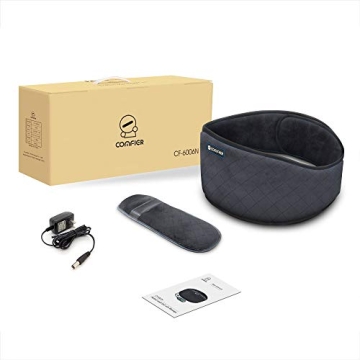 COMFIER Heating Pad for Back Pain with Vibration Massage