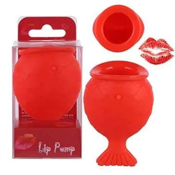 1PC Silicone Lip Plumper Device Sexy Lip Enhancer Quick Lip Plumper Treatment Bigger Mouth Lip Plumping Device Painless And Simple Beauty Tool