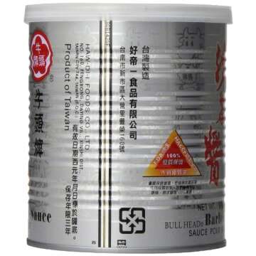 Bullhead Barbecue Sauce - 26 Ounce Culinary Essential for Grilling and Cooking