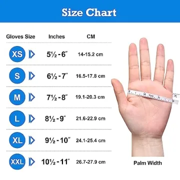 Heavy Duty TitanFlex Blue Nitrile Exam Gloves XL