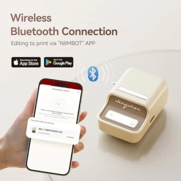 NIIMBOT B21 Label Maker Thermal Printer for All Occasions