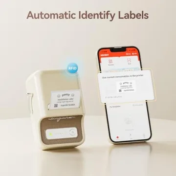 NIIMBOT B21 Label Maker Thermal Printer for All Occasions