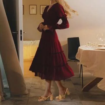 Stylish VIMISAOI Womens Bow Heels for Every Occasion