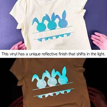 Stardustworkx Holographic Glitter Vinyl for Cricut & Silhouette