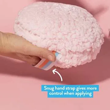 Luxury Megababe Body Powder Applicator Dust Puff