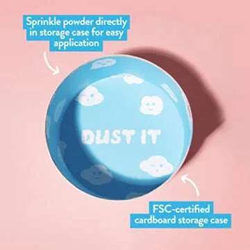 Luxury Megababe Body Powder Applicator Dust Puff