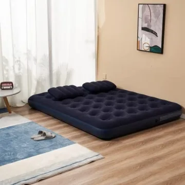 DIMAR GARDEN Queen Camping Air Mattress with Pump
